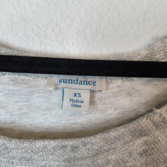 Sundance BestFriends Terry Oversized Tunic Sweater Dress Grunge Size XS - Picture 4 of 9